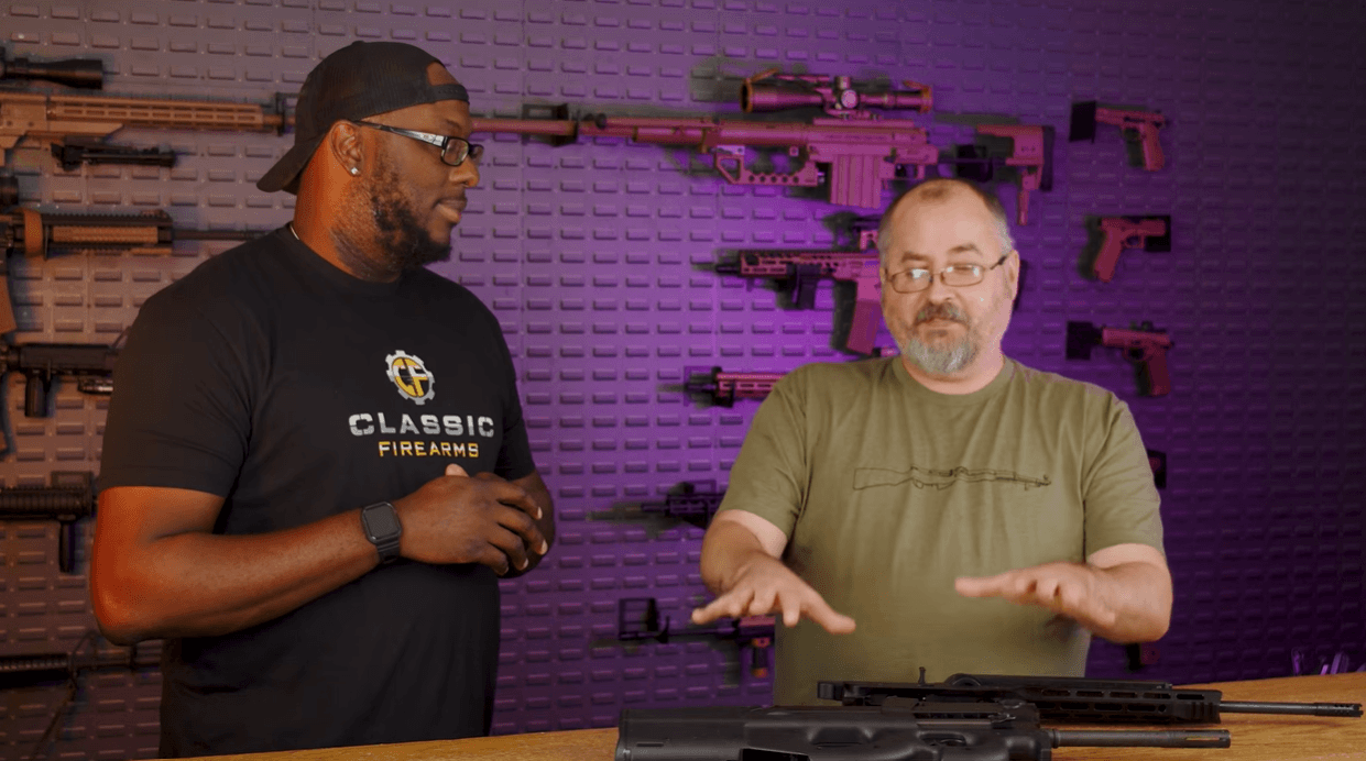 Classic Firearms hosts discussing 5.7x28