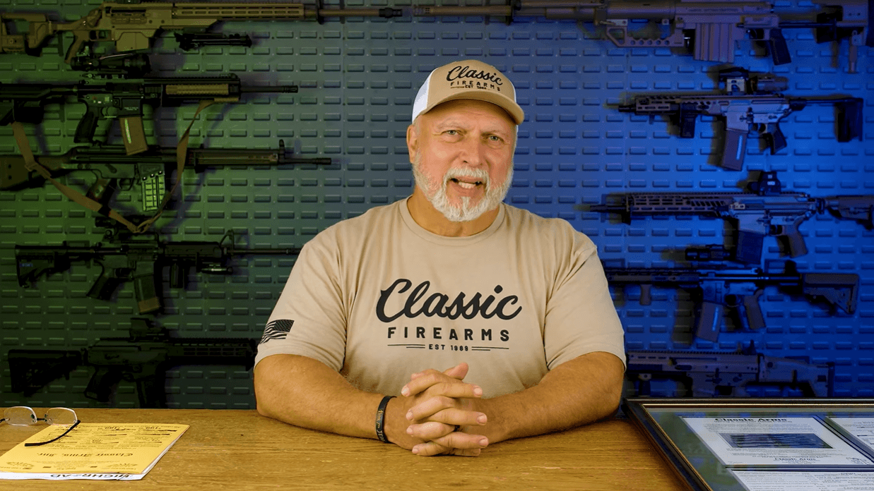 Classic Firearms rebrand announcement