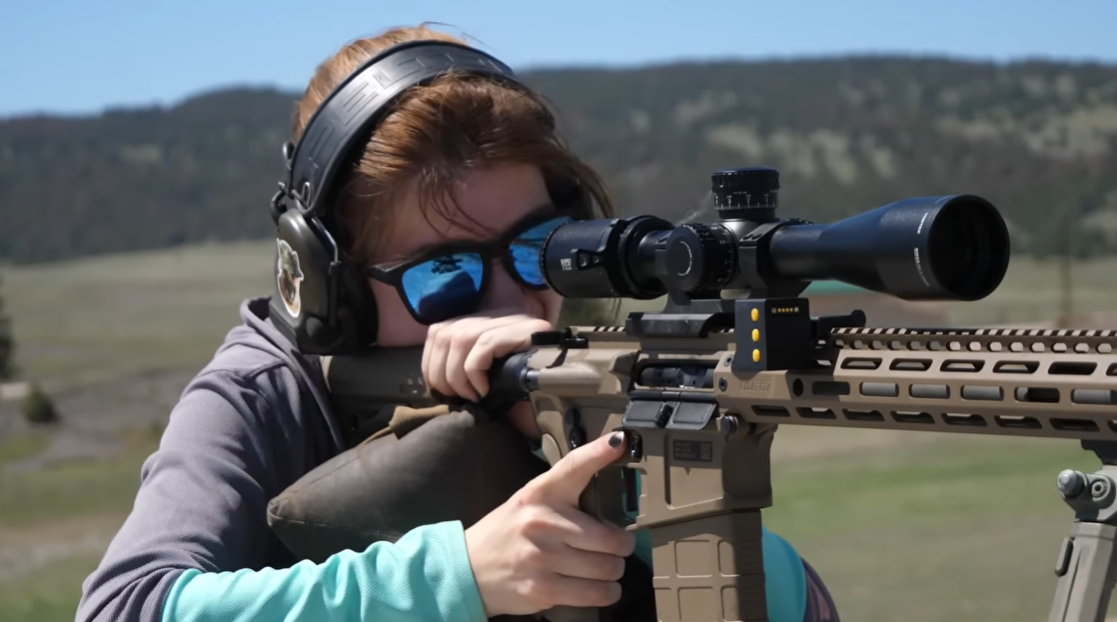 DSI DS-25 6.5 Creedmoor rifle