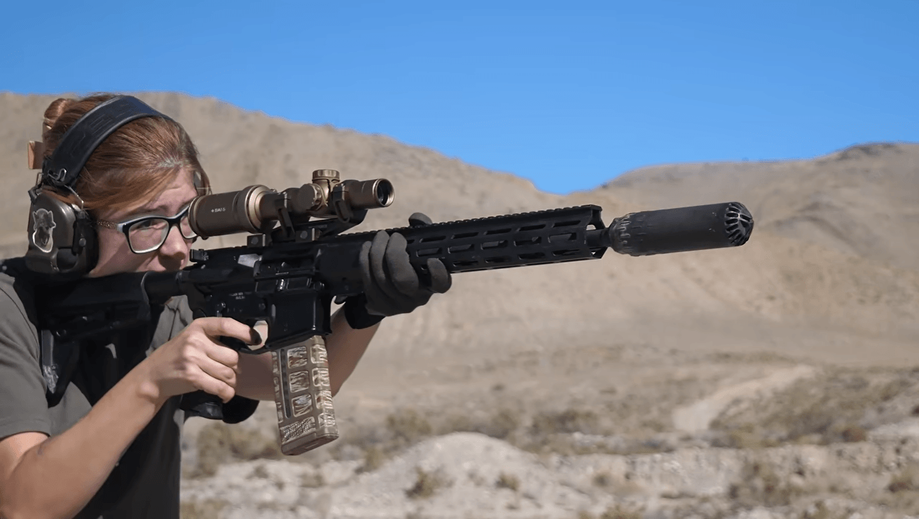 Geissele HICAR high-pressure rifle breakdown