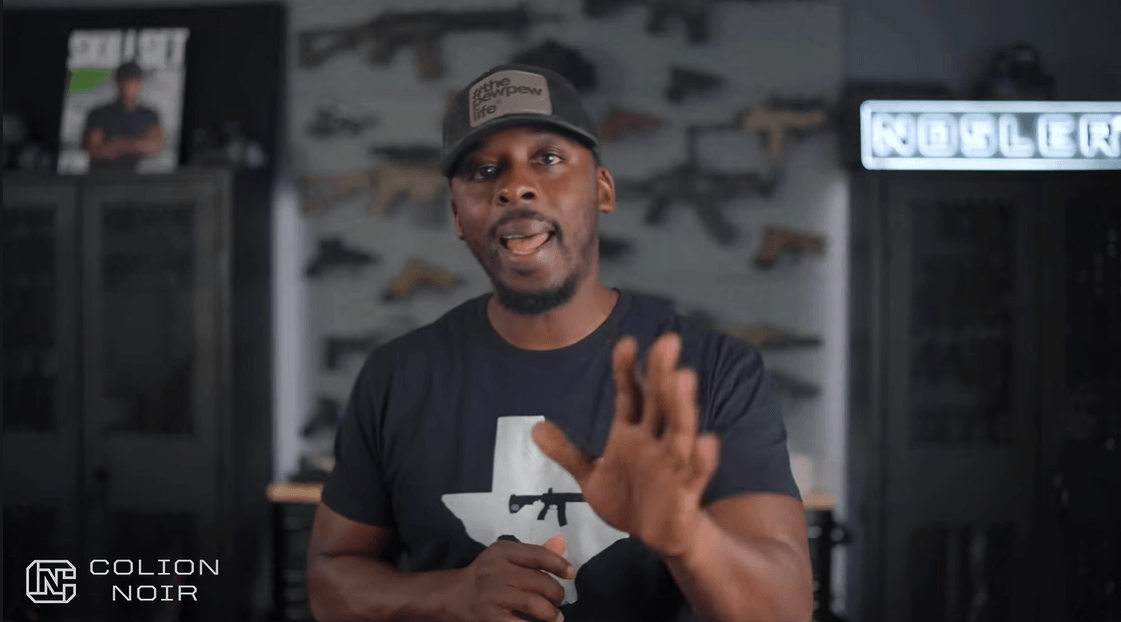 Colion Noir home invasion defense commentary