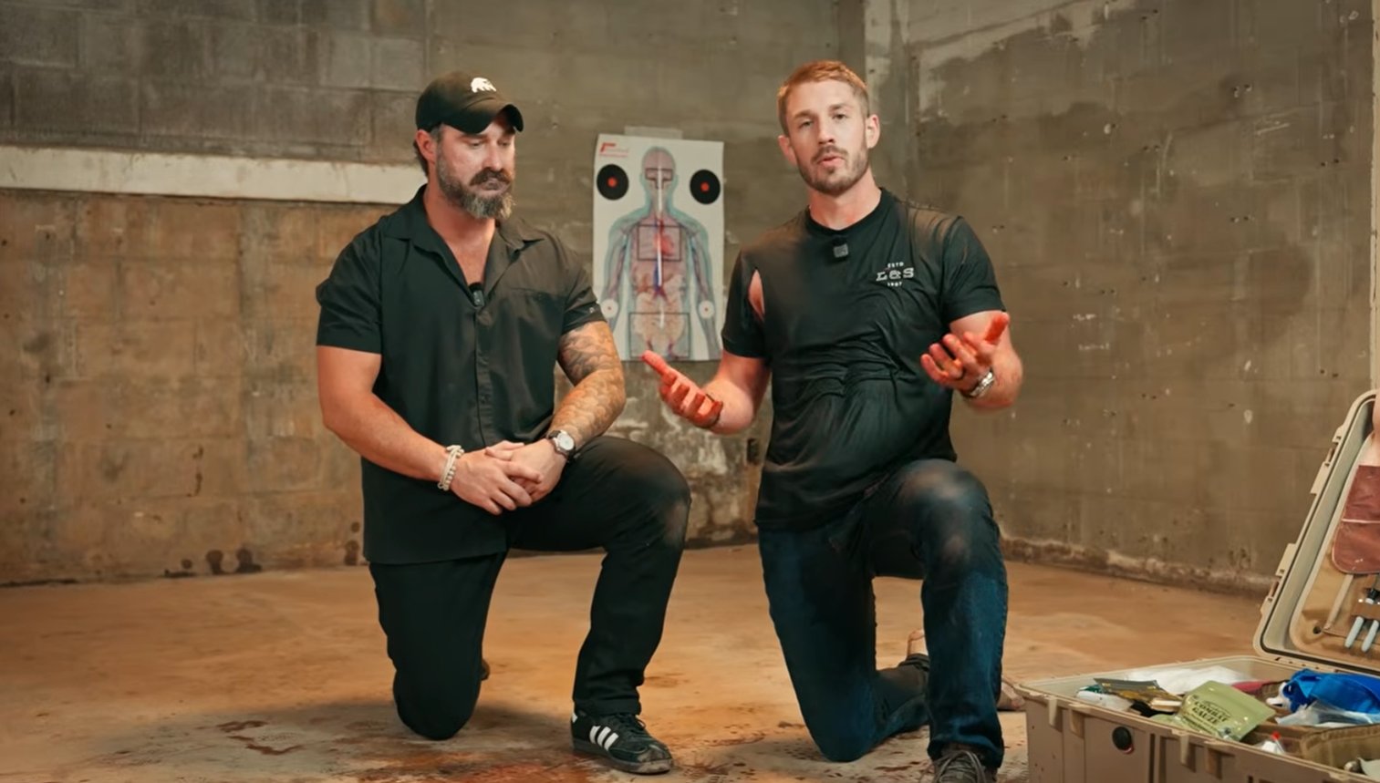 junctional wound packing gunshot trauma