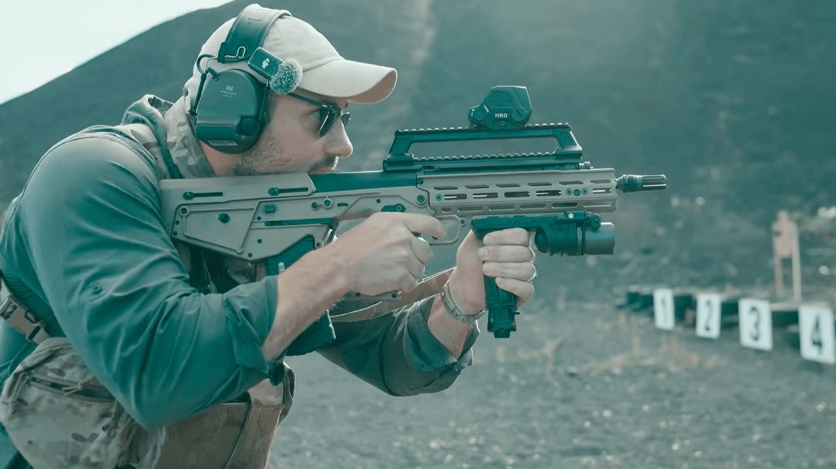 KelTec RDB Defender bullpup rifle