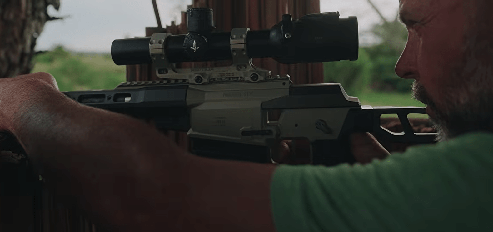 Q Mega Fix bolt-action hunting rifle