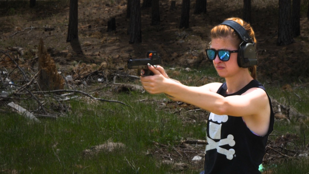 Ruger RXM pistol range test