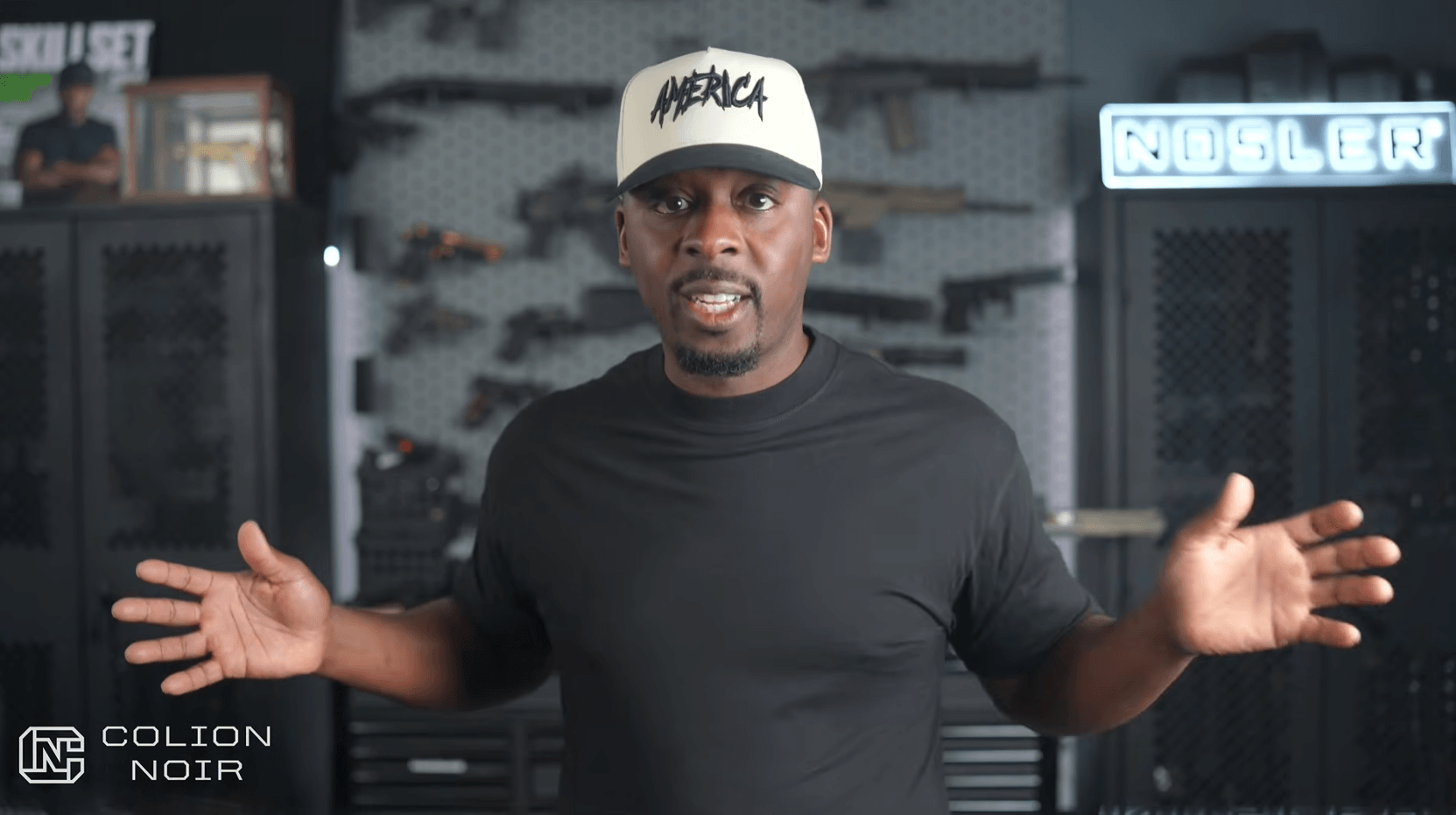 Colion Noir Second Amendment rebuttal