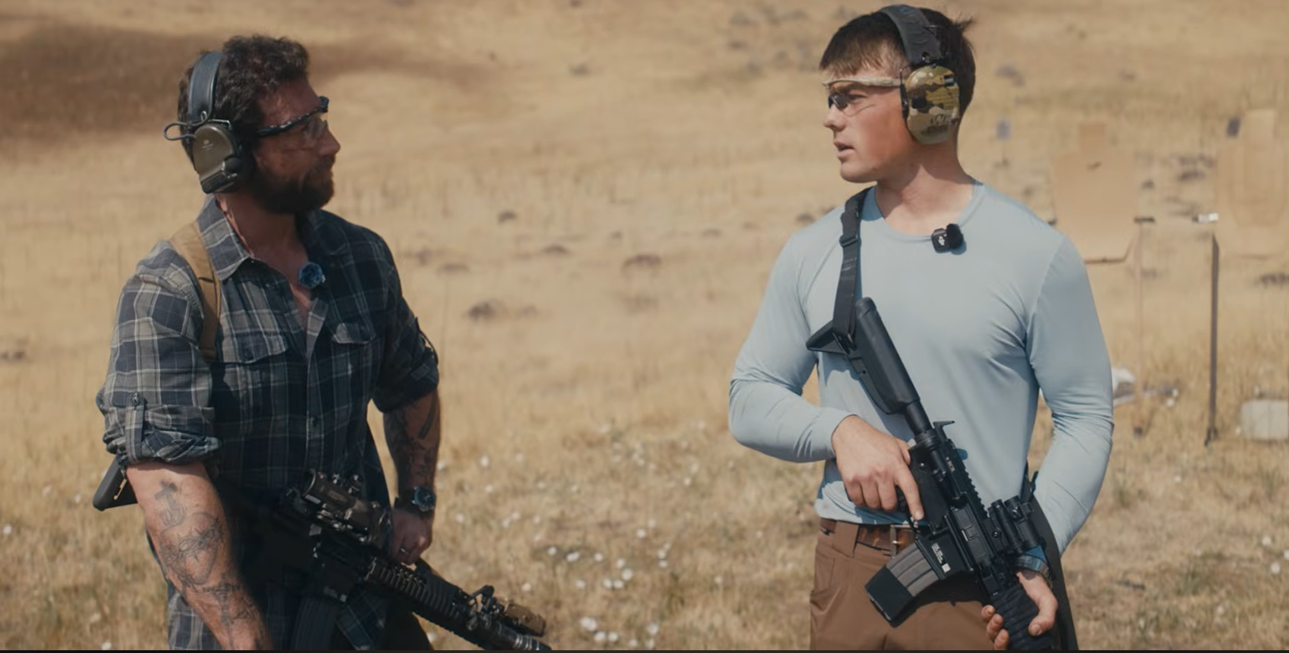 Garand Thumb survival AR-15 range test