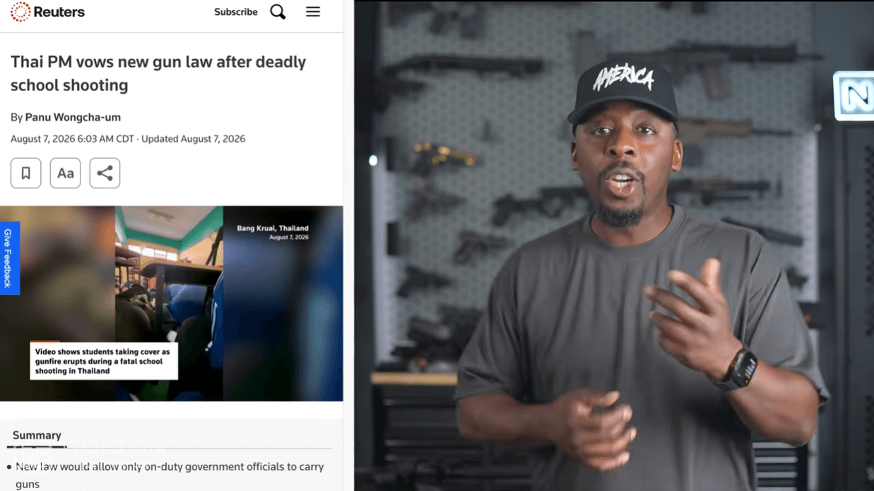Colion Noir Thailand gun crackdown