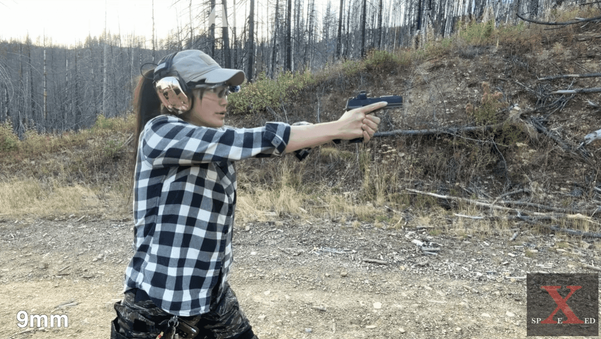 XSPEED Level IIIA+ body armor test